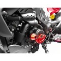 Ducabike Billet Frame Slider Kit for Ducati Diavel V4 - Round Slider